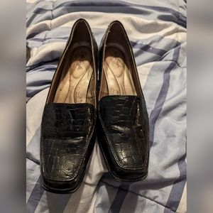 Hush Puppies Soft Style black heels